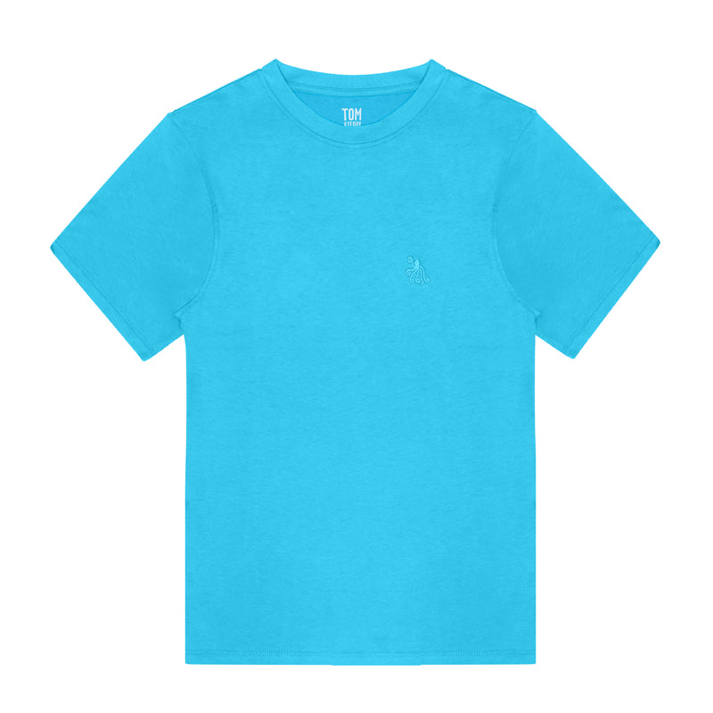 The Steve - Basic Cotton T-shirt, Light Purple