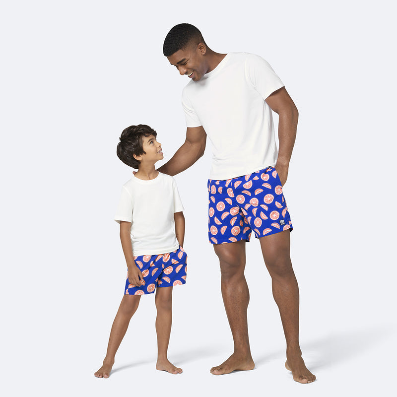 Beach Matching Baby And Dad Swim Trunks Swimwear Dad And Baby