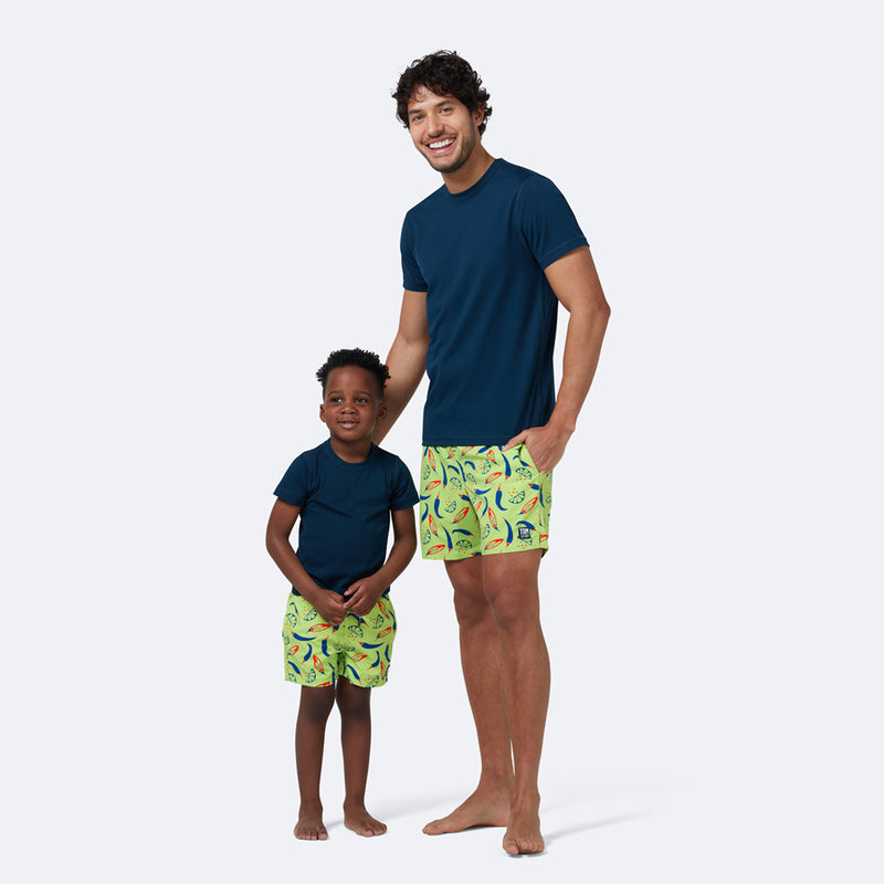 Matching Swim Trunks For Dad And Son Baby Dad And Son Matching