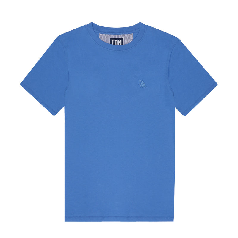 Mens T-Shirt | Atlantic Blue | Tom & Teddy