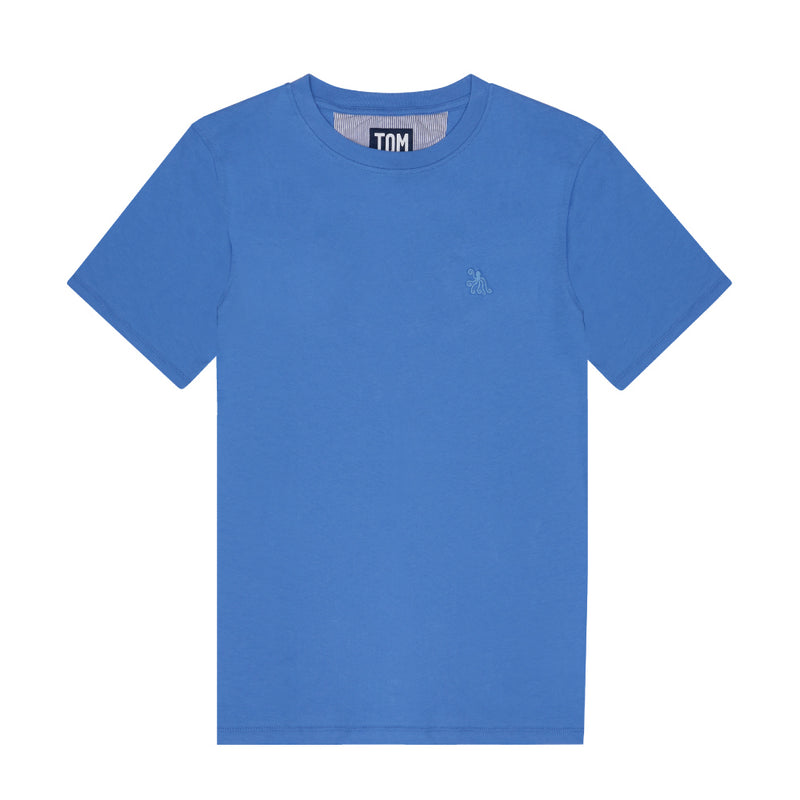 Mens T-Shirt Atlantic Blue Tom Teddy
