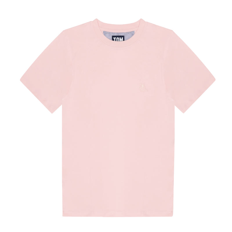 Mens T-Shirt | Pink | Tom & Teddy