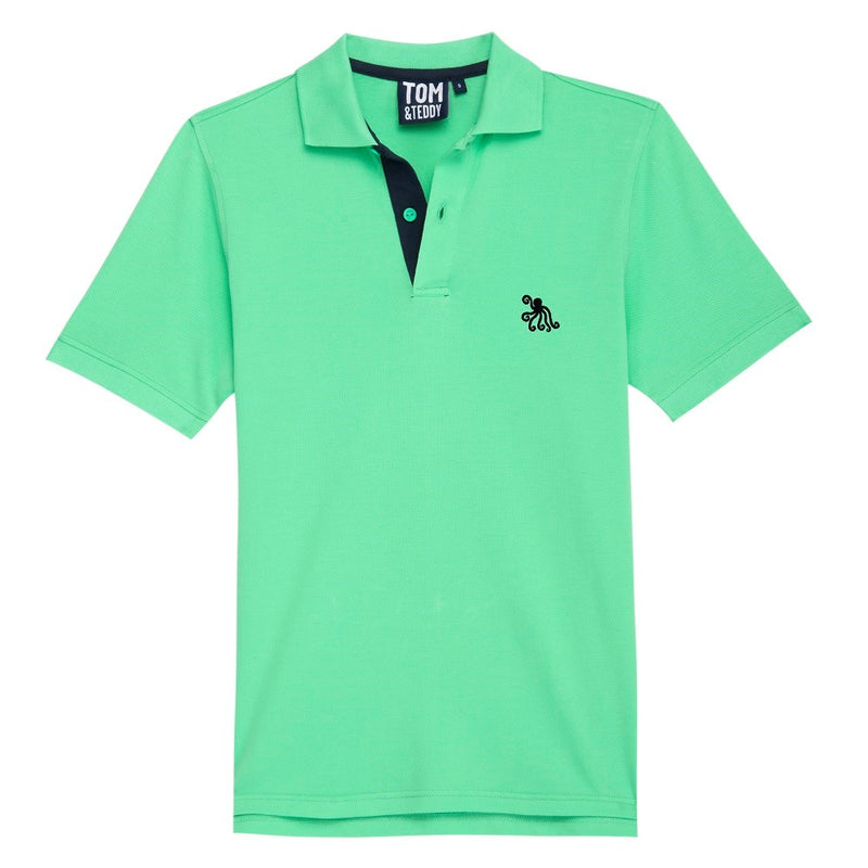 green polo shirts for men