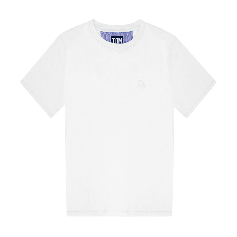 Regular Fit Pima Cotton T-shirt - White - Men