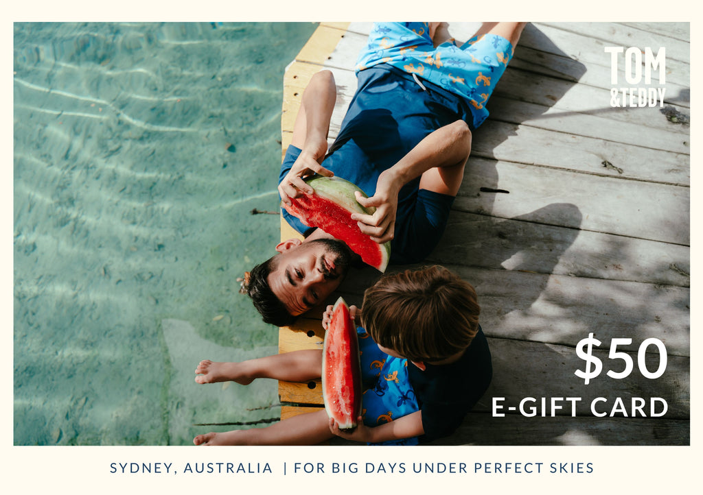 Tom & Teddy E-Gift Card 