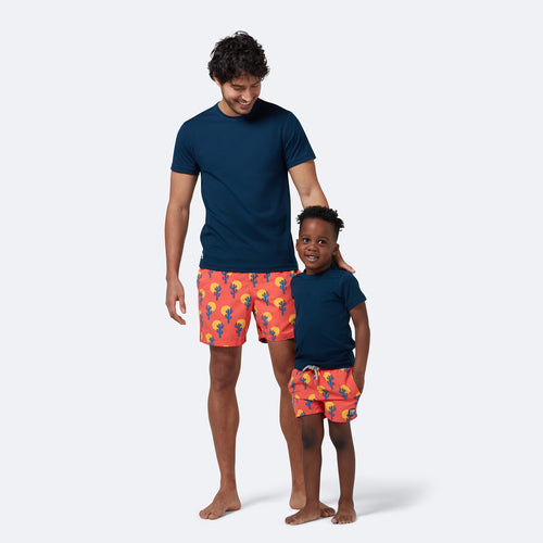 Deep Rose Cactus Set