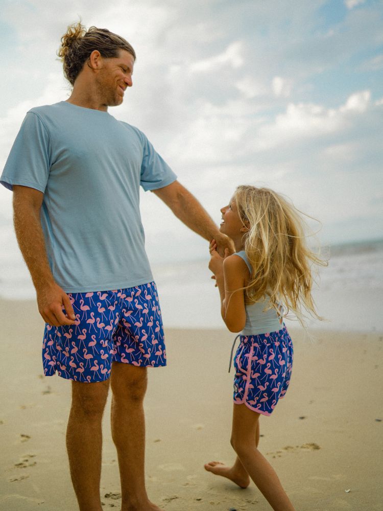 Australian Beachwear for Fathers & Sons