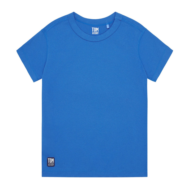 Nautical Blue Short Sleeve Rash Guard