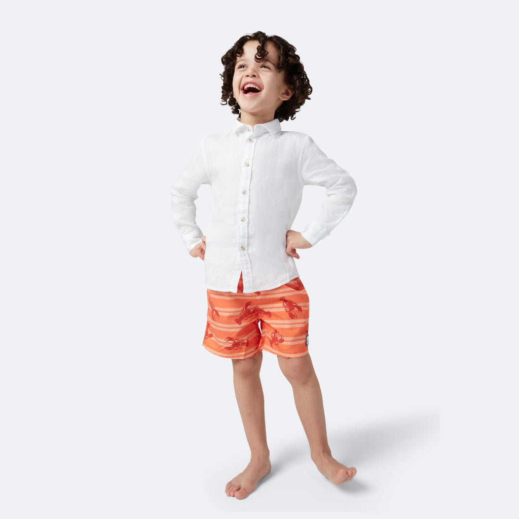 Orange & Red Lobster 