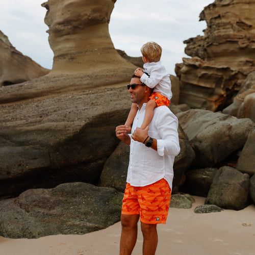 Orange & Red Lobster