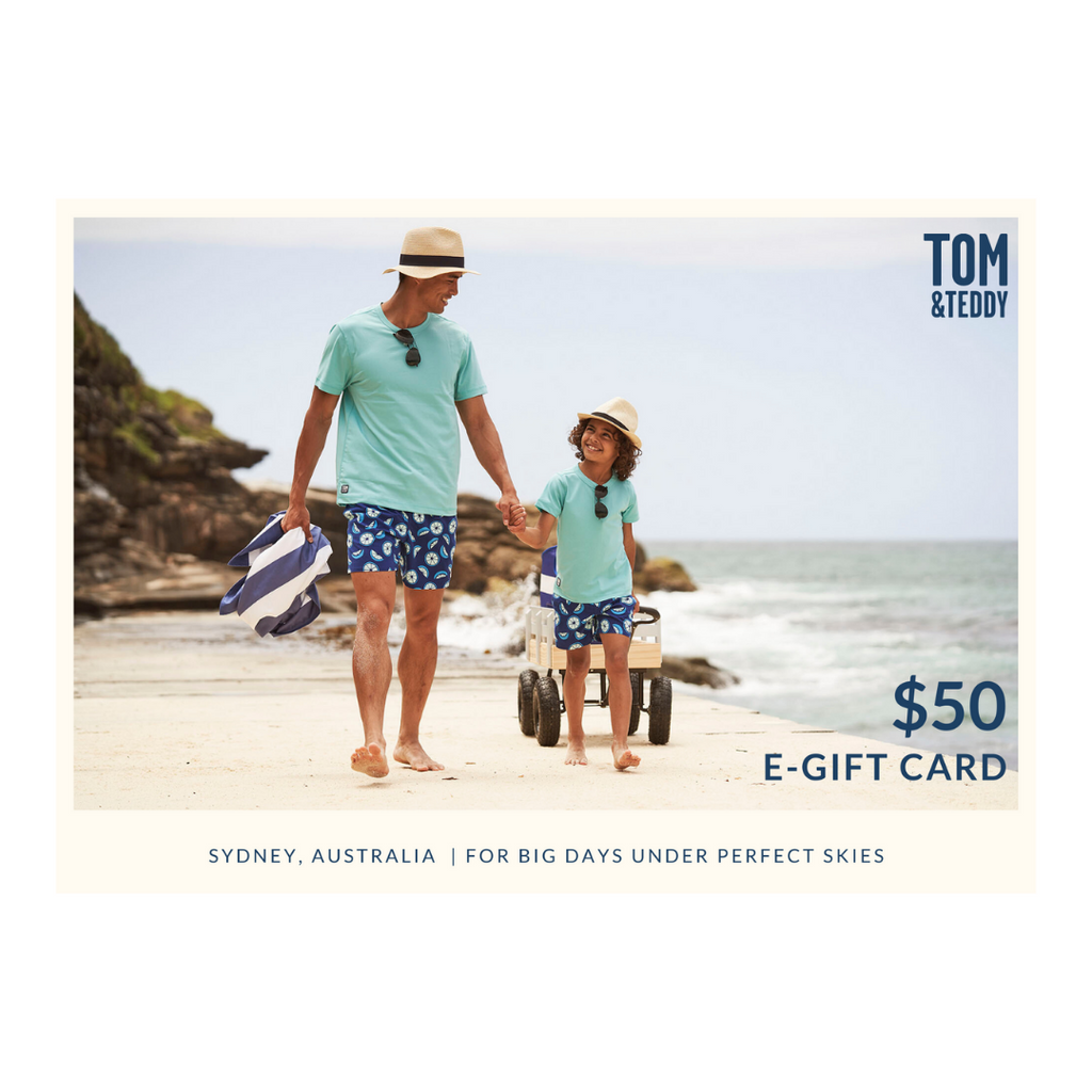 Tom & Teddy E-Gift Card 
