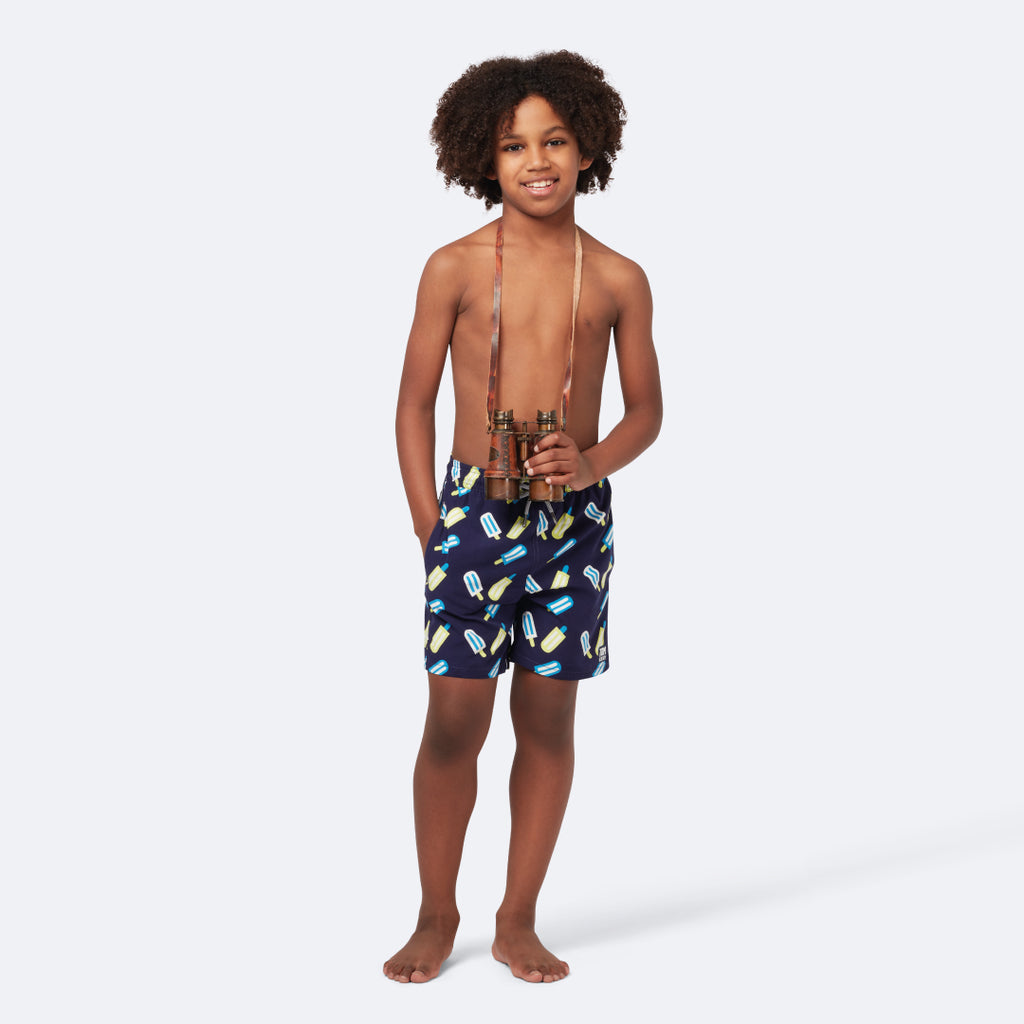 Boy Kids Swimming Shorts Swimwear Summer Beach Swim Trunks Pants Clothes  Cancun