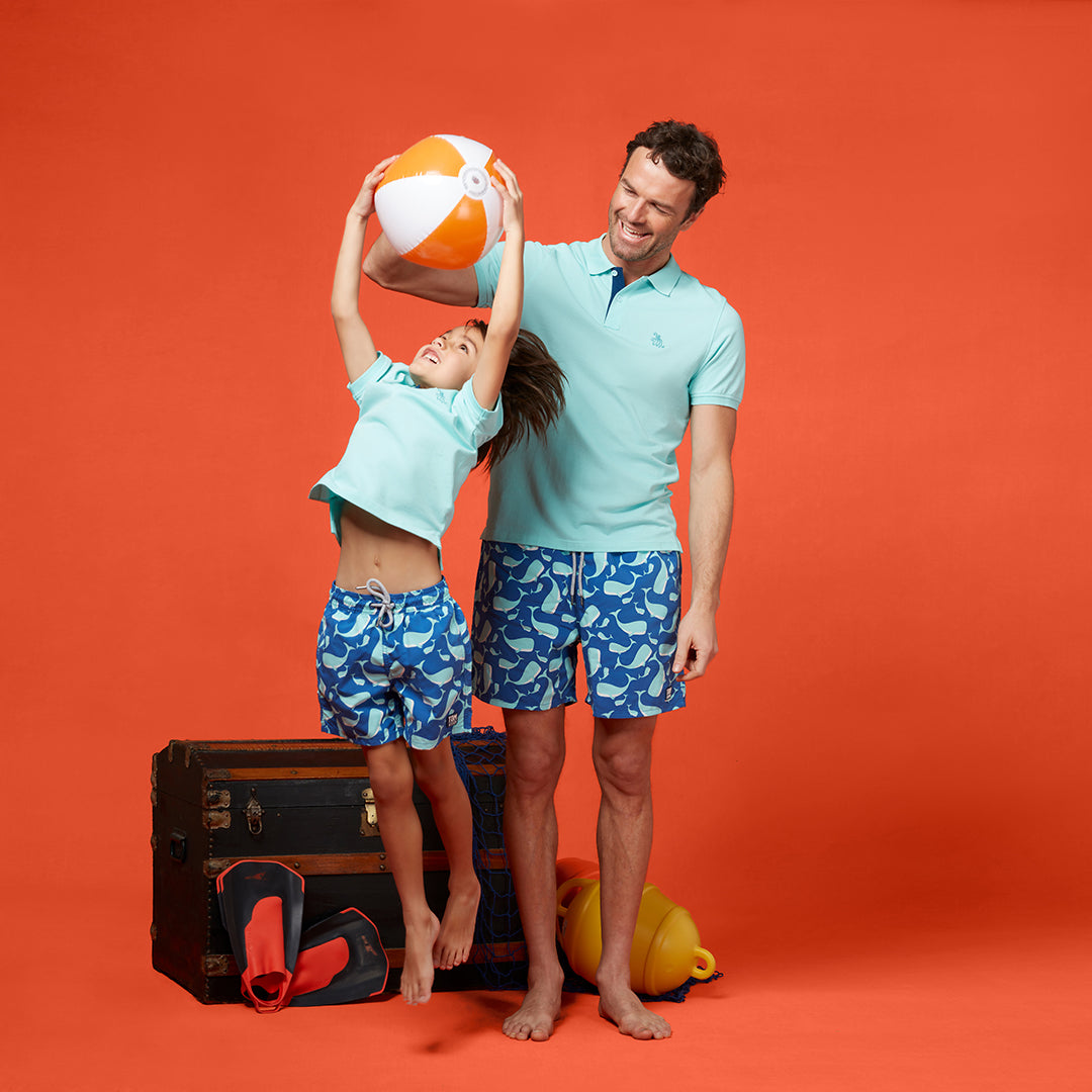 Mens Swim Dad Baby Matching Swim Trunks Dad And Baby