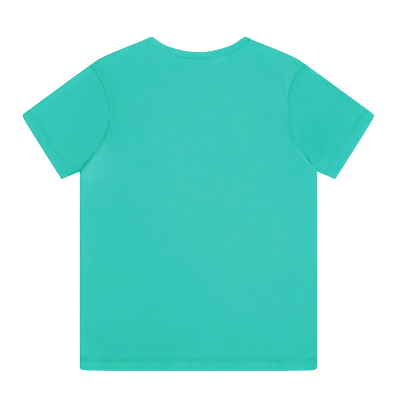 Men's Rash Guard | Solid Spearmint Green Short Sleeve | Tom & Teddy