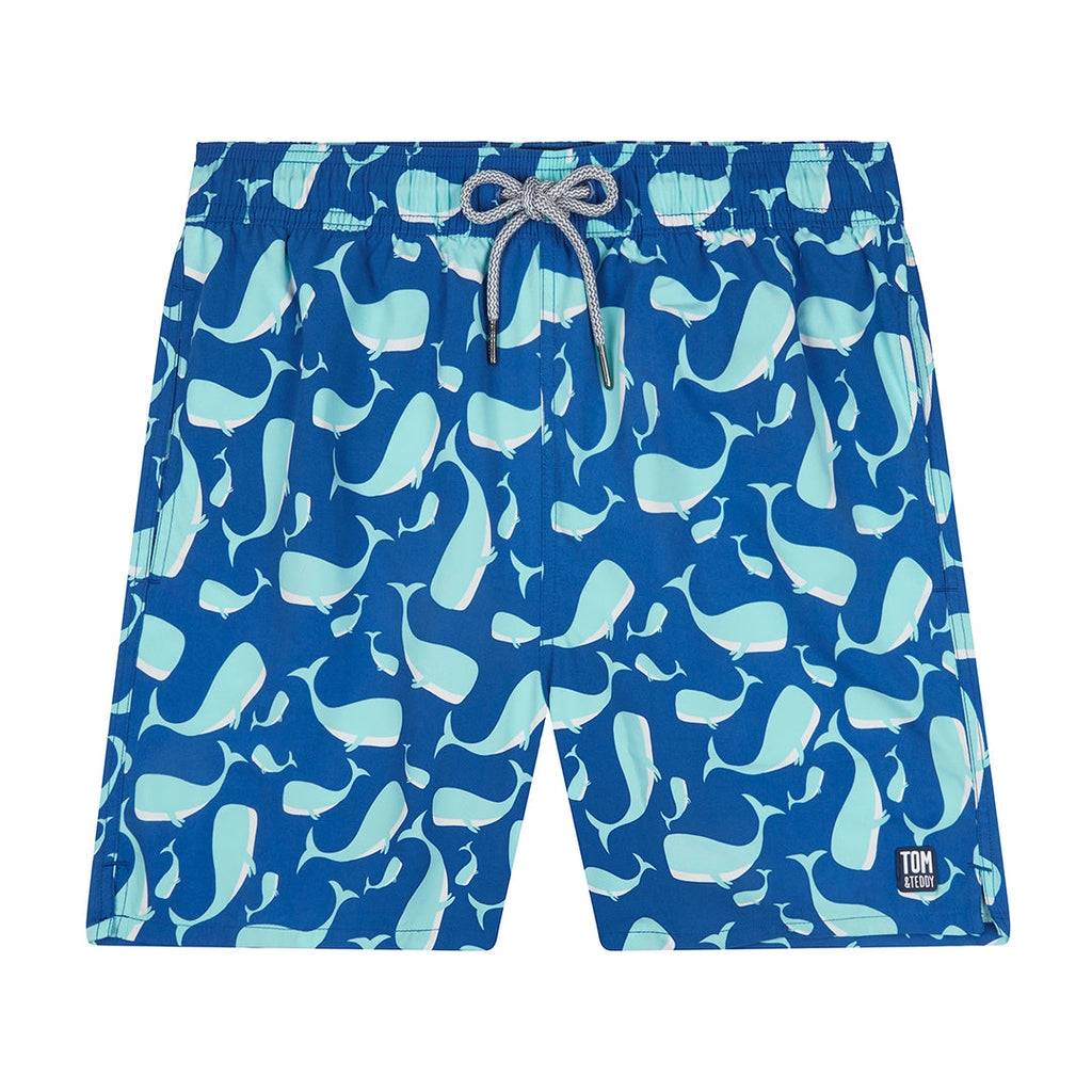 Andi Reversible Swim Shorts - Monet - Limited Edition