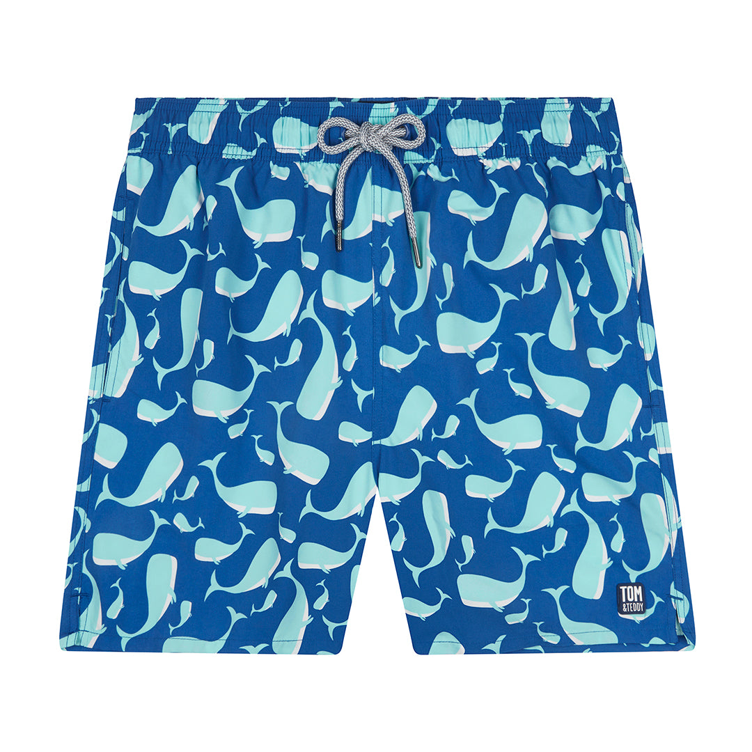 TT 1040974 All Over Printed Swim Shorts - View #4