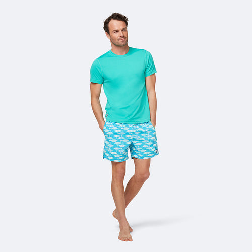 Spearmint Short Sleeve Rash Guard