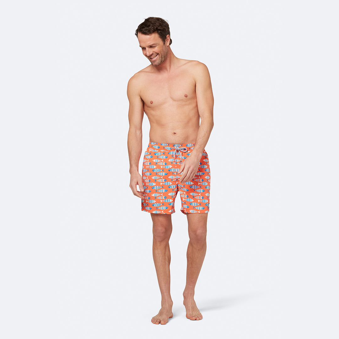 Buy Mens Swim Trunks | Swimming shorts | Pink Shorts | Surfing Shorts 40