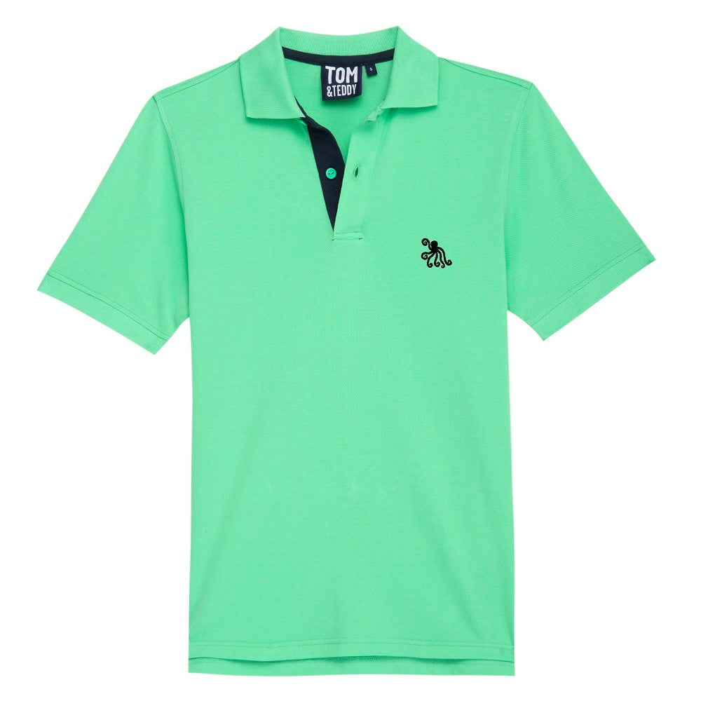 Men's Lime Green Polo Shirt