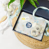 Mulberry & Sky Blue Boats - Baby Gift