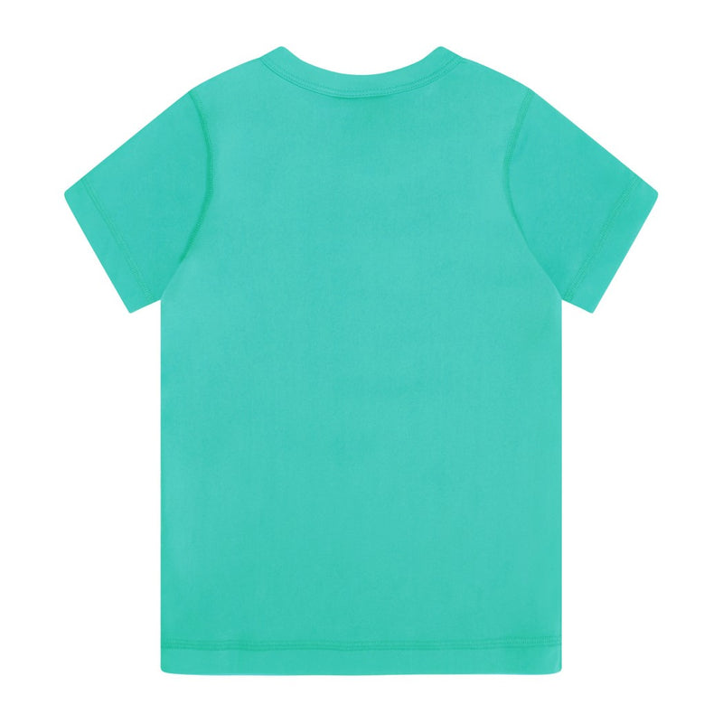Tom & Teddy Boys Spearmint Short Sleeve T-Shirt - Green - 3-4