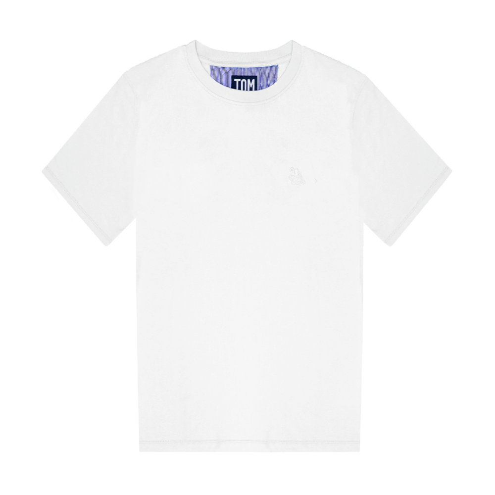 Men's Cotton T-Shirt | White | & Teddy